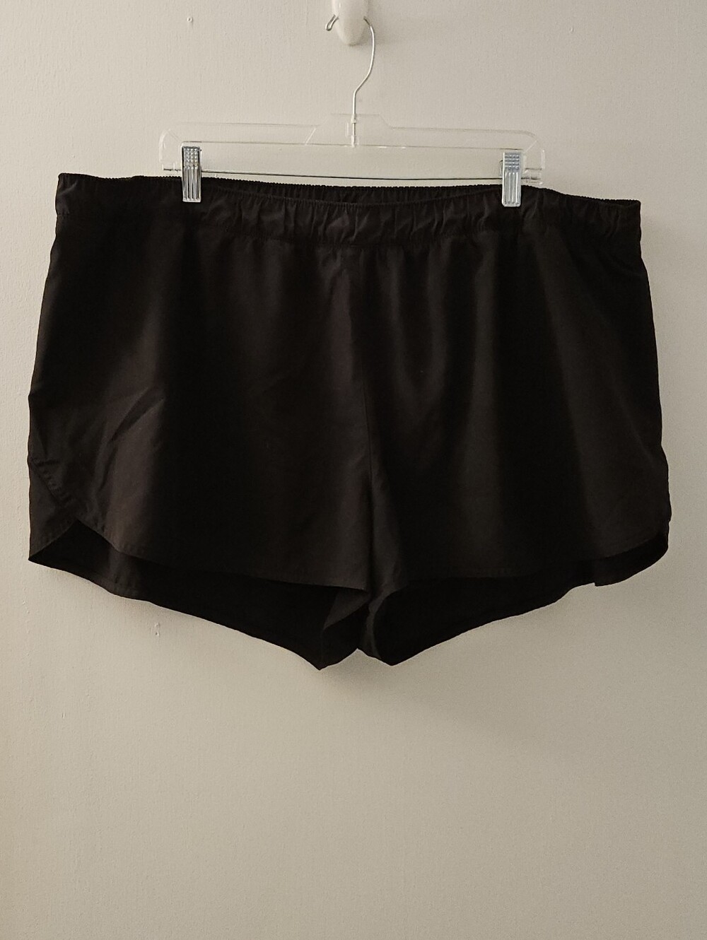 Old Navy Black Active StretchTech Running Shorts